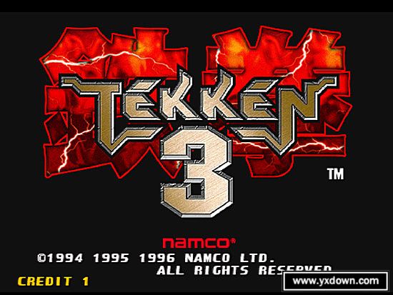 ȭ3-Tekken3 MAMEֻ