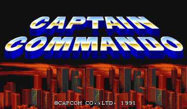 ξ / ξ (Captain Commando) [mame][rom]apk