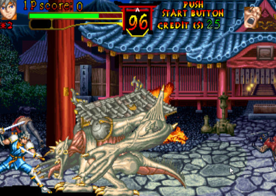  (The Ninja Master / Metamoqester) [mame][rom]app