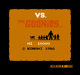 Ծ:߱ı (Vs. The Goonies) [mame][rom]app