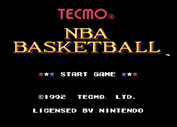 Tecmo NBAPC