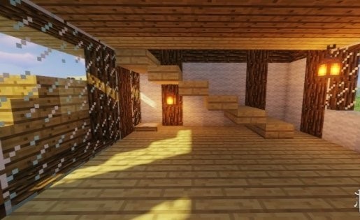 我的世界 Minecraft 农舍建造图文攻略 66街机网