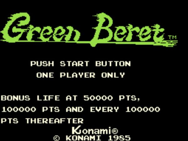 GreenBeret(ɫ)ƻ