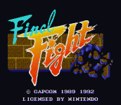  () - Final Fight (J)