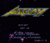 ӷ籩 () - Axelay (J)