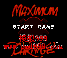 ֩-ɱ () - SPIDER-MAN - MAXIMUM CARNAGE (US)