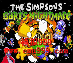 ɭͥ-صĶ () - SIMPSONS, THE - BART NO FUSHIGI NA YUME NO