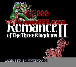 ־2 () - Romance of the Three Kingdoms II (U)