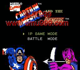 ξ () - Captain America and The A