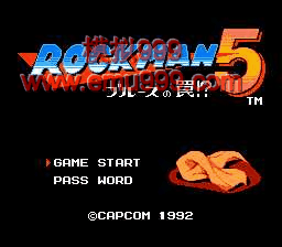 5 (հ) - Rockman 5 - Blues no Wana! (J)