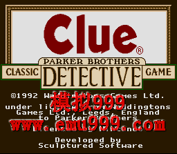 /ֲֵ̽ () - Clue (U)