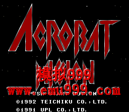 /ս - Acrobat Mission (J)