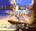 ʨ () - LION KING (J)