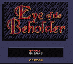 ³-ħɱ () - AD&D - Eye of the Beholder (J)