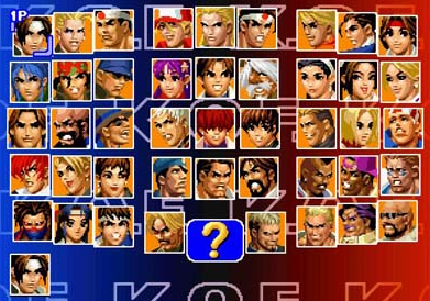 KOF96AEKOF98AKOF99AEϼ