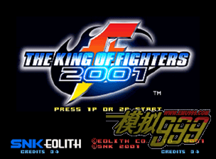 ֮2001TheKingofFighters2001