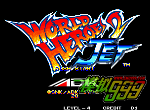 Ӣ۶WorldHeroes2Jet