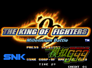 ֮99ǧ֮սTheKingofFighters99