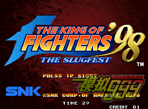 ֮98սδTheKingofFighters98TheSlugfest