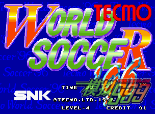 96Temco籭TecmoWorldSoccer96