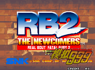 RBǴ˵2µRealBoutFatalFury2TheNewcomers