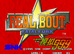 RBǴ˵RealBoutFatalFury