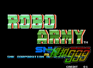 ײ()RoboArmy