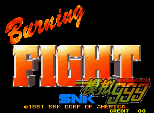 ѪBurningFight