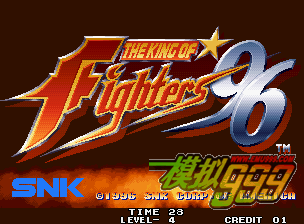 ֮96(2)TheKingofFighters96(set2)