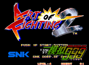 ֮ȭ2(2)ArtofFighting2(set2)