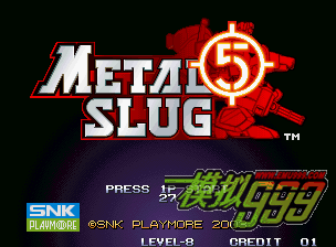 Ͻͷ5Plus()MetalSlug5Plus(hack)