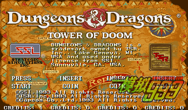 ³(ŷް)Dungeons&Dragons:TowerofDoom(Euro)