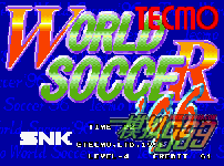 96Temco籭TecmoWorldSoccer96