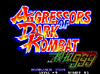 ʹ(Ѫ)AggressorsofDarkKombat