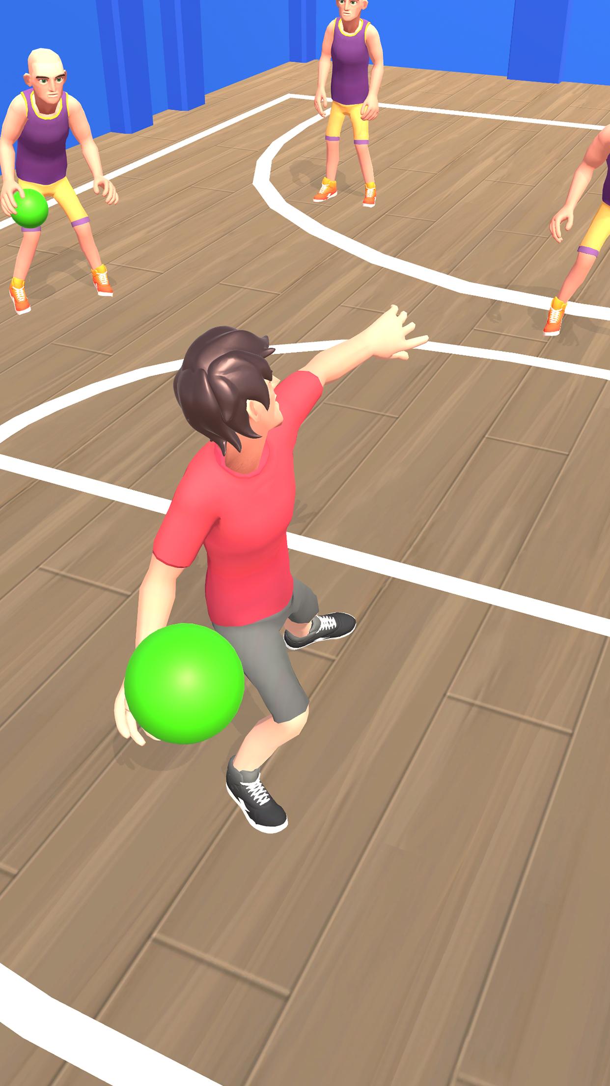 躲避球3d游戏下载-dodge the ball 3d躲避球3d最新版游戏下载安装-66