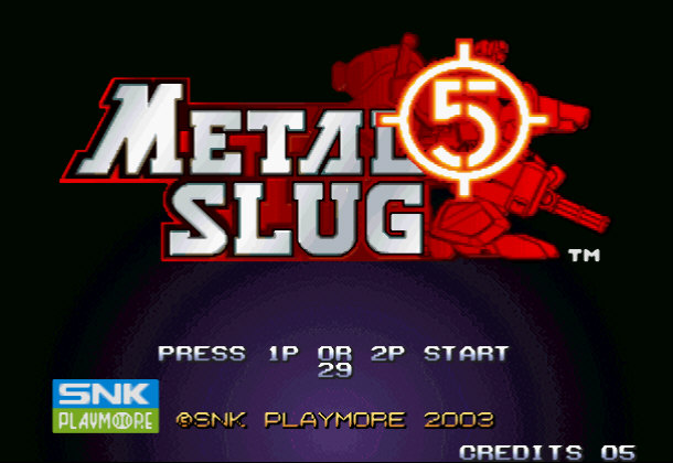 Ͻͷ5(ܰ)MetalSlug5